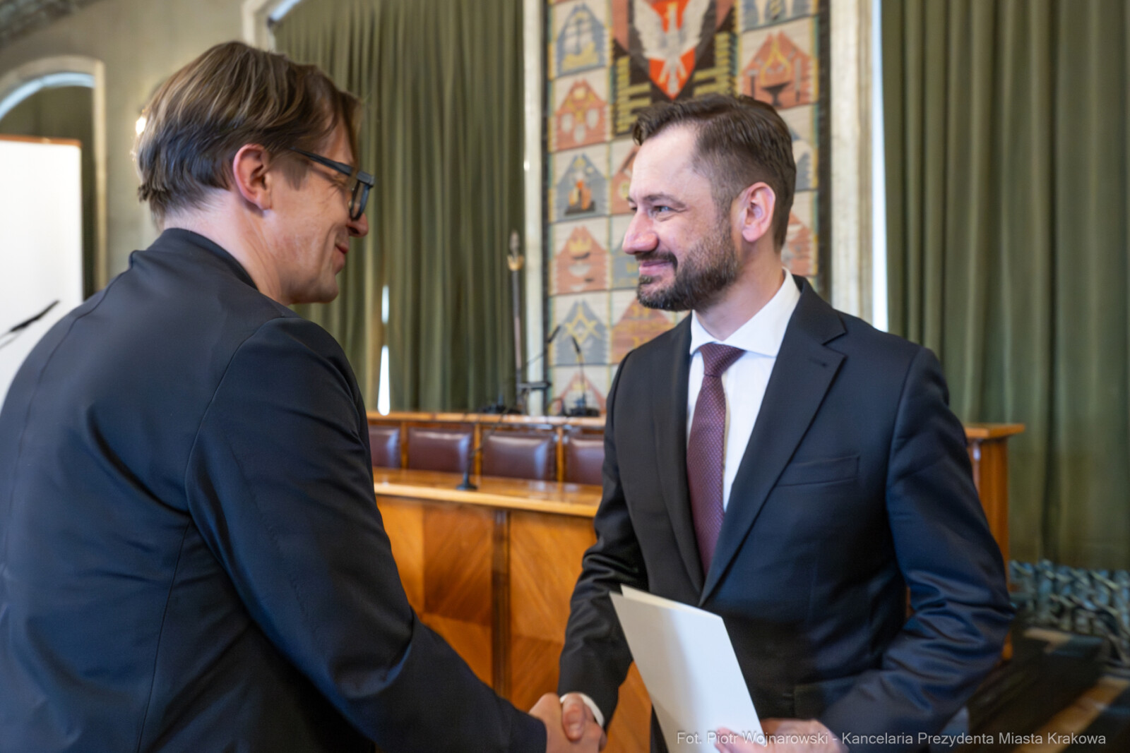 755_015_fot. Piotr Wojnarowski.jpg-Miszalski, Krakowska Rada Architektury, powołanie, zdjęcia  Autor: Piotr Wojnarowski