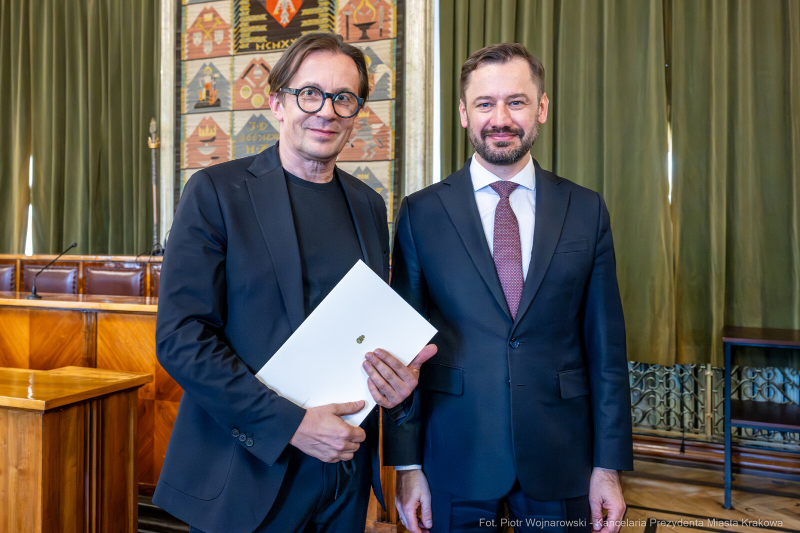 755_016_fot. Piotr Wojnarowski.jpg-Miszalski, Krakowska Rada Architektury, powołanie, zdjęcia  Autor: Piotr Wojnarowski