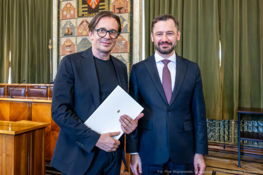 755_016_fot. Piotr Wojnarowski.jpg-Miszalski, Krakowska Rada Architektury, powołanie, zdjęcia