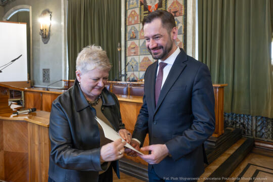 755_017_fot. Piotr Wojnarowski.jpg-Miszalski, Krakowska Rada Architektury, powołanie, zdjęcia