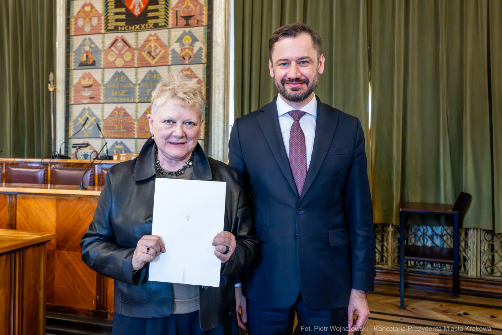 755_018_fot. Piotr Wojnarowski.jpg-Miszalski, Krakowska Rada Architektury, powołanie, zdjęcia  Autor: Piotr Wojnarowski