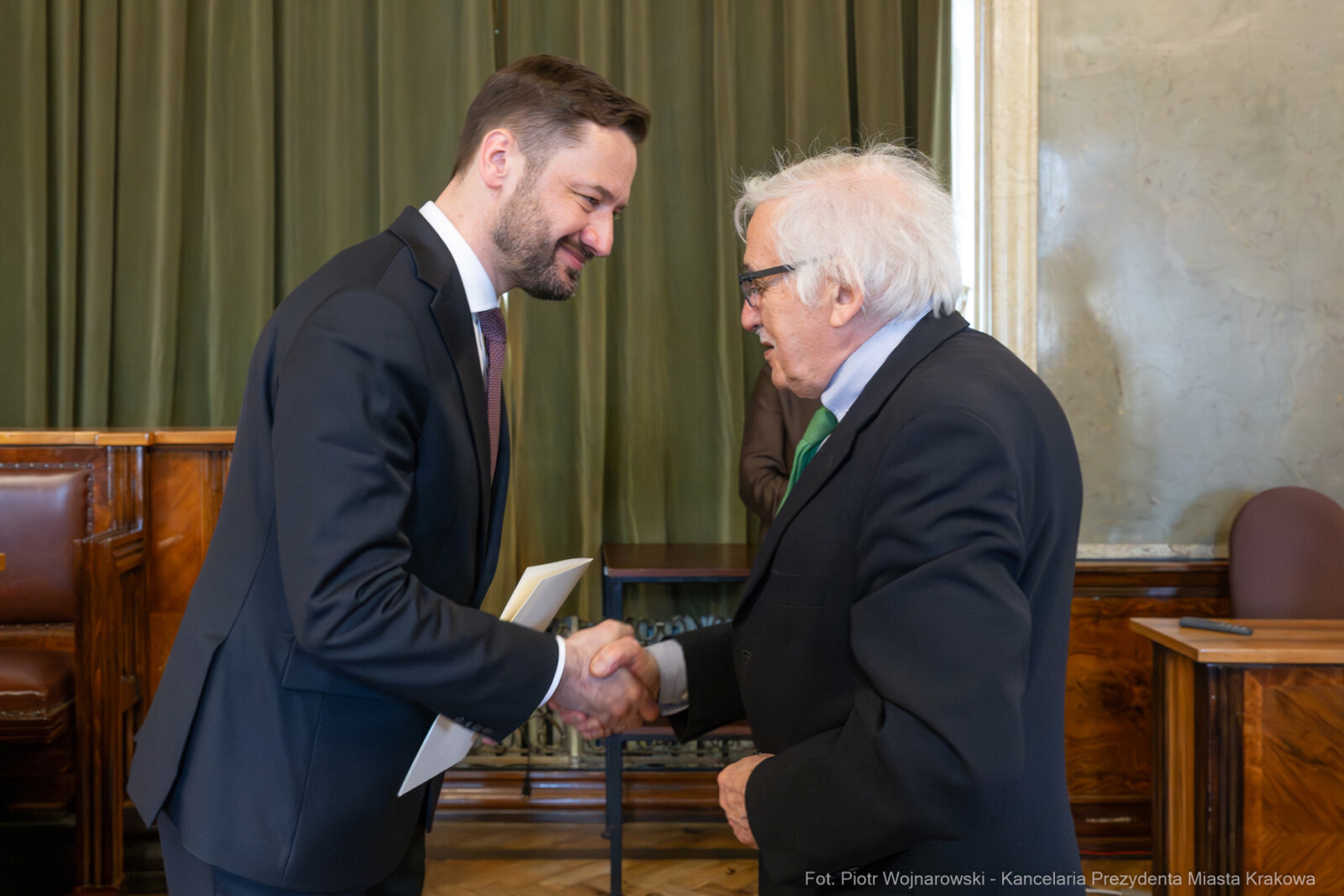 755_019_fot. Piotr Wojnarowski.jpg-Miszalski, Krakowska Rada Architektury, powołanie, zdjęcia  Autor: Piotr Wojnarowski