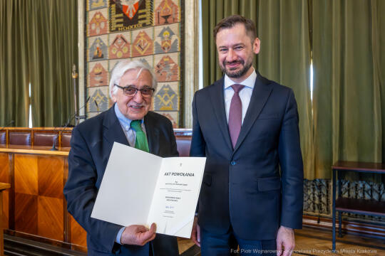 755_020_fot. Piotr Wojnarowski.jpg-Miszalski, Krakowska Rada Architektury, powołanie, zdjęcia