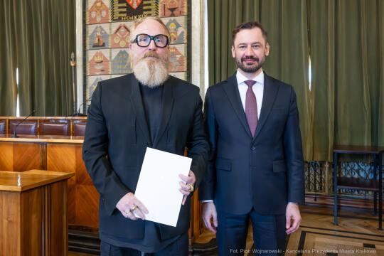 755_022_fot. Piotr Wojnarowski.jpg-Miszalski, Krakowska Rada Architektury, powołanie, zdjęcia