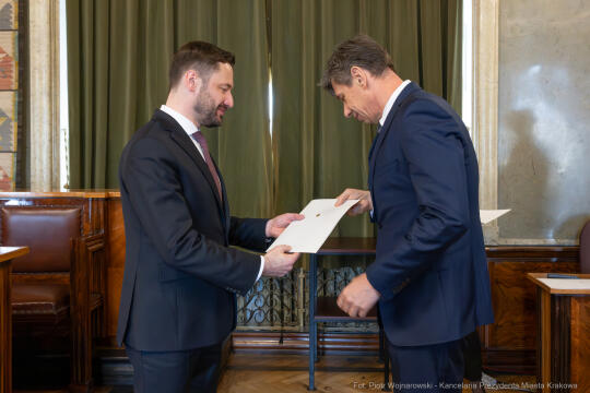 755_023_fot. Piotr Wojnarowski.jpg-Miszalski, Krakowska Rada Architektury, powołanie, zdjęcia