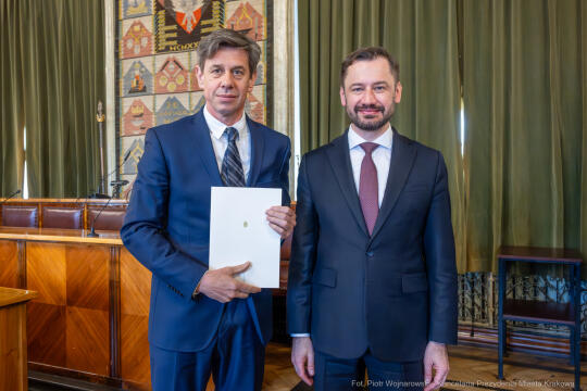 755_024_fot. Piotr Wojnarowski.jpg-Miszalski, Krakowska Rada Architektury, powołanie, zdjęcia