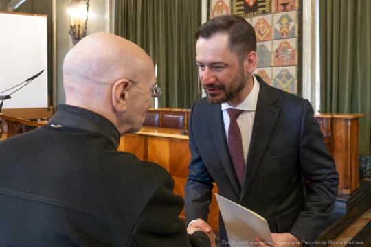 755_025_fot. Piotr Wojnarowski.jpg-Miszalski, Krakowska Rada Architektury, powołanie, zdjęcia