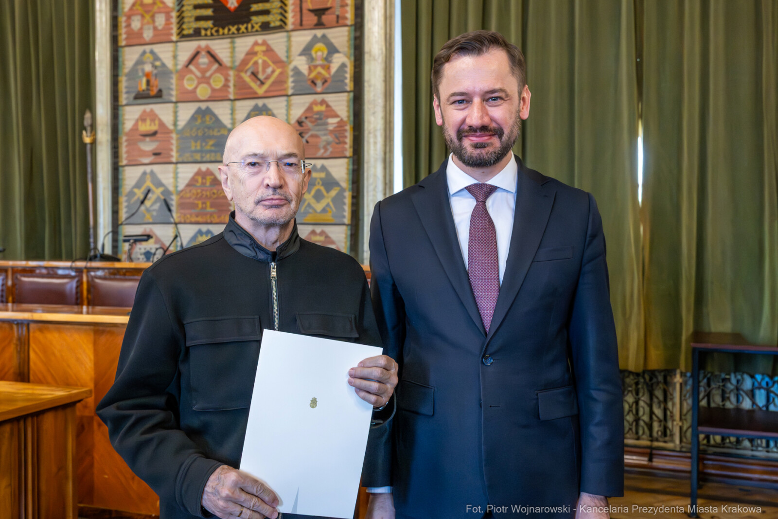 755_026_fot. Piotr Wojnarowski.jpg-Miszalski, Krakowska Rada Architektury, powołanie, zdjęcia  Autor: Piotr Wojnarowski