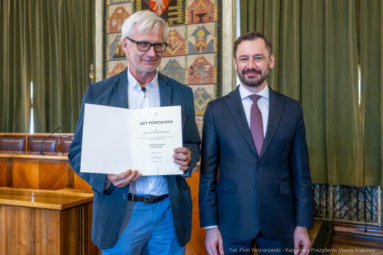 755_029_fot. Piotr Wojnarowski.jpg-Miszalski, Krakowska Rada Architektury, powołanie, zdjęcia