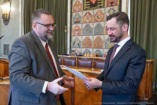 755_030_fot. Piotr Wojnarowski.jpg-Miszalski, Krakowska Rada Architektury, powołanie, zdjęcia