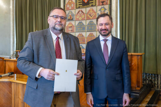 755_031_fot. Piotr Wojnarowski.jpg-Miszalski, Krakowska Rada Architektury, powołanie, zdjęcia