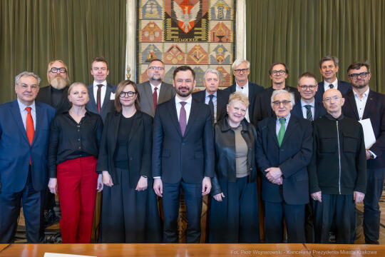 Powołanie Krakowskiej Rady Architektury