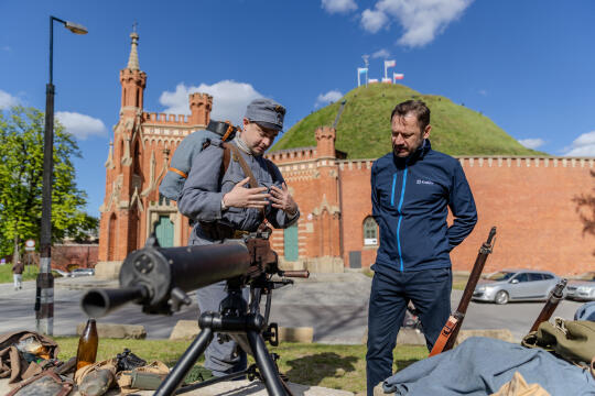 Integracyjny Piknik rodzinny w Forcie Kościuszko