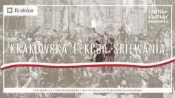 Logo: 95. Krakowska Lekcja Śpiewania „Majowa Jutrzenka”