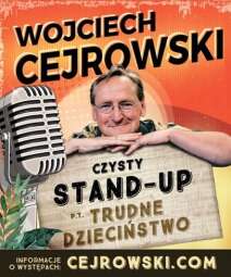 Logo: Wojciech Cejrowski. Trudne dzieciństwo