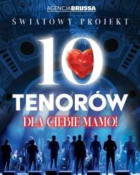 Logo: 10 Tenorów „Dla Ciebie Mamo”