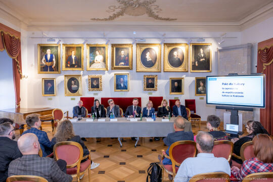 Spotkanie Społecznej Rady Kultury z dyrektorami i menedżerami instytucji artystycznych