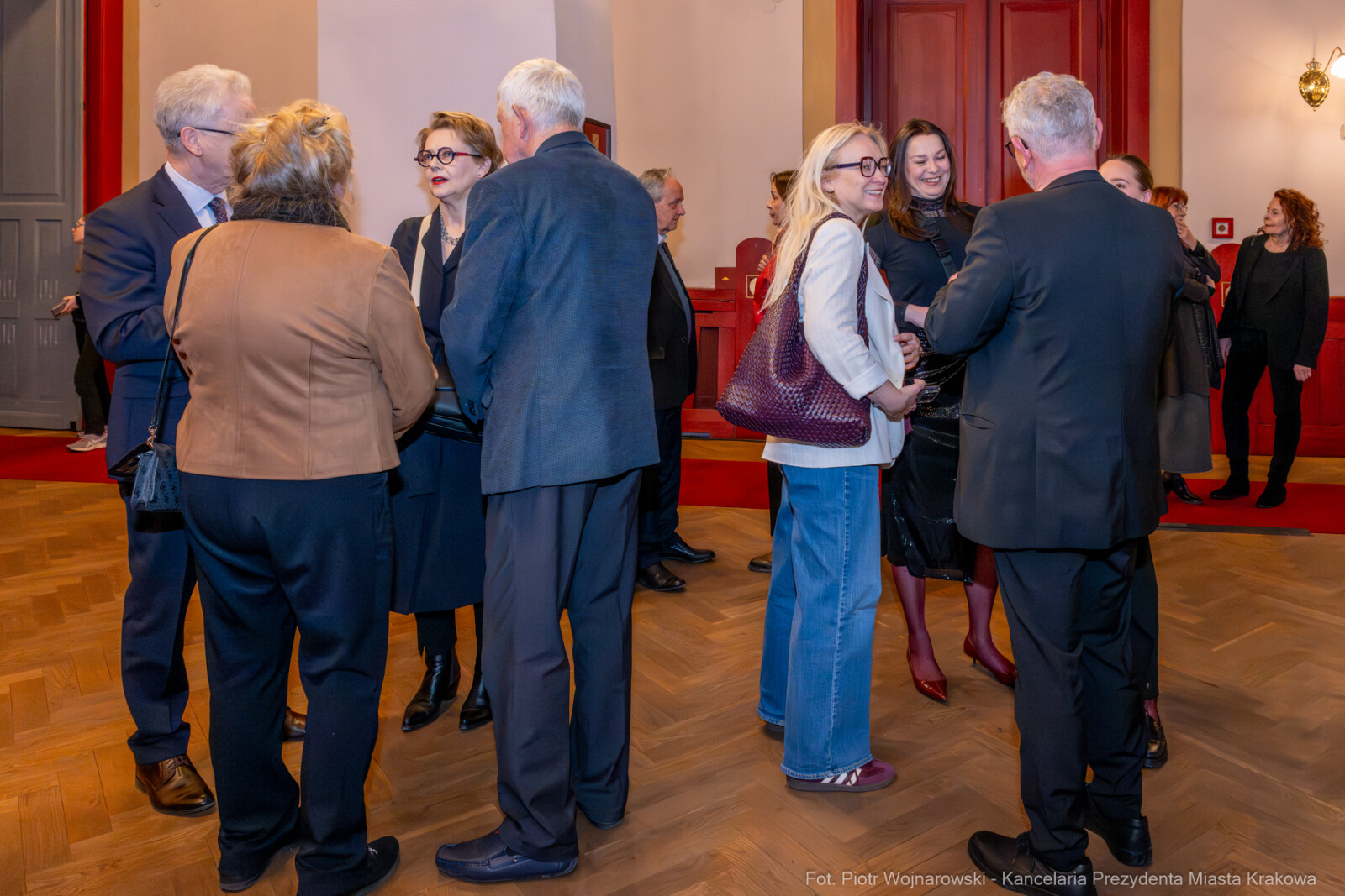 Miszalski, Nagroda Teatralna im. Stanisława Wyspiańskiego, wręczenie, zdjęcia  Autor: Piotr Wojnarowski