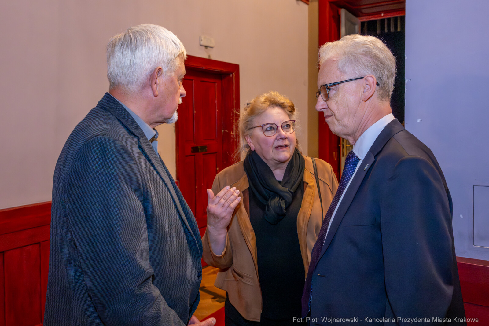 Miszalski, Nagroda Teatralna im. Stanisława Wyspiańskiego, wręczenie, zdjęcia  Autor: Piotr Wojnarowski