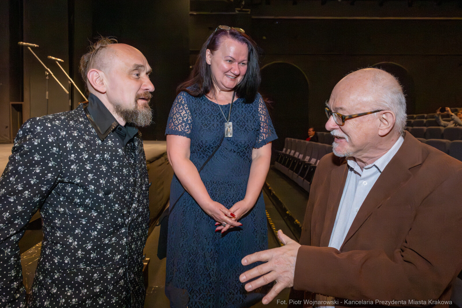 Miszalski, Nagroda Teatralna im. Stanisława Wyspiańskiego, wręczenie, zdjęcia  Autor: Piotr Wojnarowski