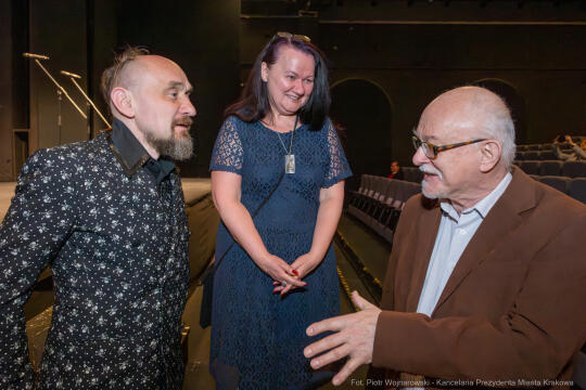 Miszalski, Nagroda Teatralna im. Stanisława Wyspiańskiego, wręczenie, zdjęcia