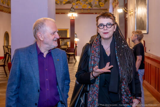 Miszalski, Nagroda Teatralna im. Stanisława Wyspiańskiego, wręczenie, zdjęcia