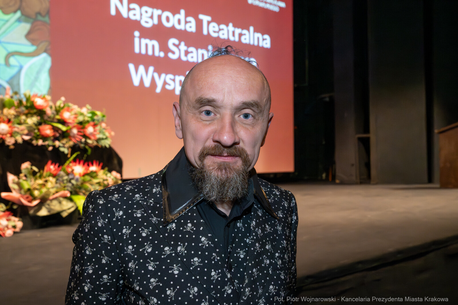 Miszalski, Nagroda Teatralna im. Stanisława Wyspiańskiego, wręczenie, zdjęcia  Autor: Piotr Wojnarowski