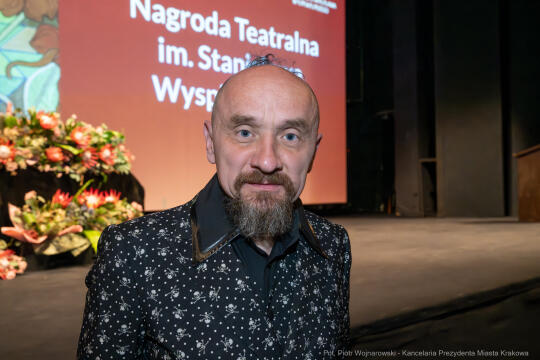 Miszalski, Nagroda Teatralna im. Stanisława Wyspiańskiego, wręczenie, zdjęcia