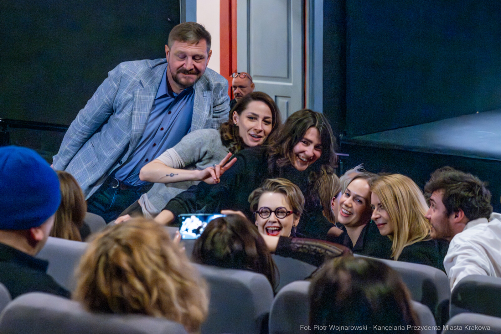 Miszalski, Nagroda Teatralna im. Stanisława Wyspiańskiego, wręczenie, zdjęcia  Autor: Piotr Wojnarowski