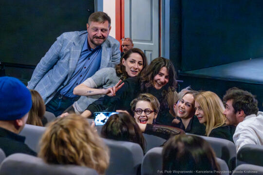 Miszalski, Nagroda Teatralna im. Stanisława Wyspiańskiego, wręczenie, zdjęcia