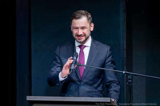 Miszalski, Nagroda Teatralna im. Stanisława Wyspiańskiego, wręczenie, zdjęcia