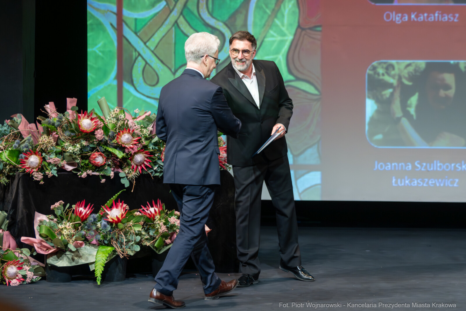 Miszalski, Nagroda Teatralna im. Stanisława Wyspiańskiego, wręczenie, zdjęcia  Autor: Piotr Wojnarowski