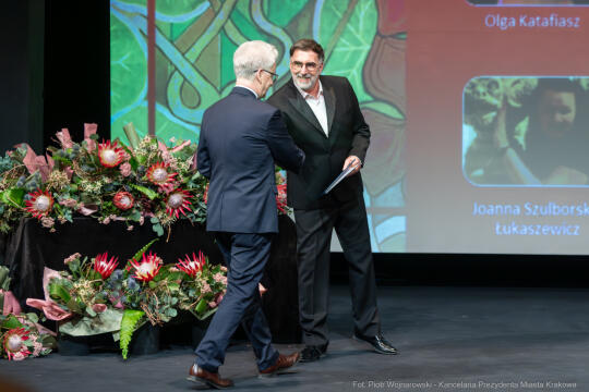 Miszalski, Nagroda Teatralna im. Stanisława Wyspiańskiego, wręczenie, zdjęcia