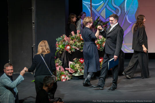 Miszalski, Nagroda Teatralna im. Stanisława Wyspiańskiego, wręczenie, zdjęcia