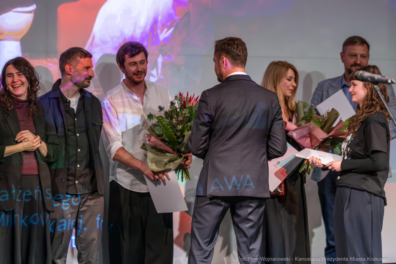 Miszalski, Nagroda Teatralna im. Stanisława Wyspiańskiego, wręczenie, zdjęcia  Autor: Piotr Wojnarowski