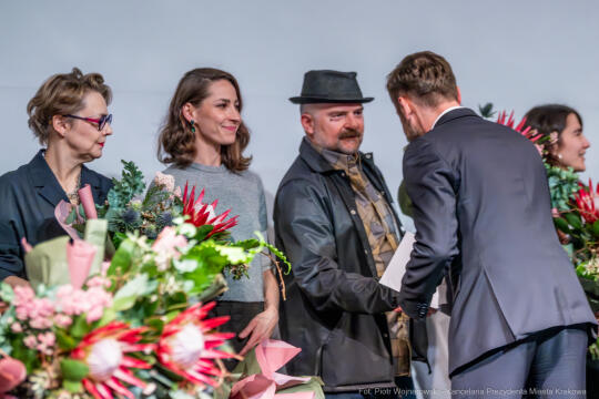 Miszalski, Nagroda Teatralna im. Stanisława Wyspiańskiego, wręczenie, zdjęcia