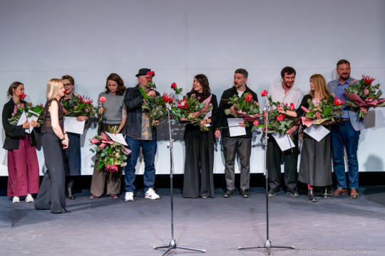 Miszalski, Nagroda Teatralna im. Stanisława Wyspiańskiego, wręczenie, zdjęcia