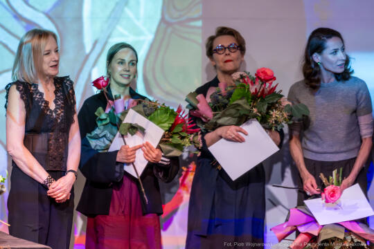 Miszalski, Nagroda Teatralna im. Stanisława Wyspiańskiego, wręczenie, zdjęcia