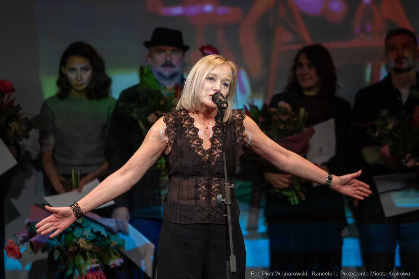 Miszalski, Nagroda Teatralna im. Stanisława Wyspiańskiego, wręczenie, zdjęcia  Autor: Piotr Wojnarowski