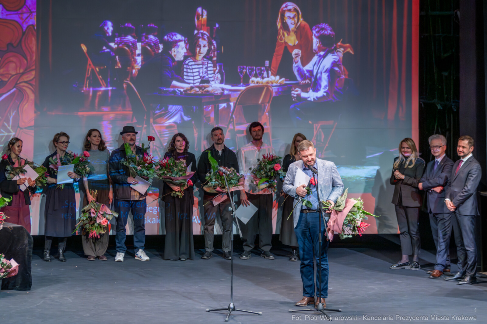 Miszalski, Nagroda Teatralna im. Stanisława Wyspiańskiego, wręczenie, zdjęcia  Autor: Piotr Wojnarowski