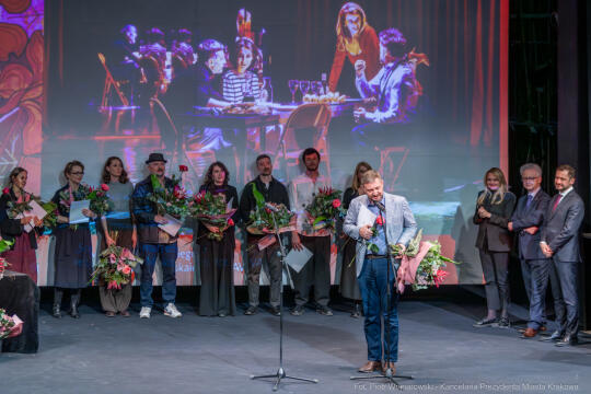 Miszalski, Nagroda Teatralna im. Stanisława Wyspiańskiego, wręczenie, zdjęcia