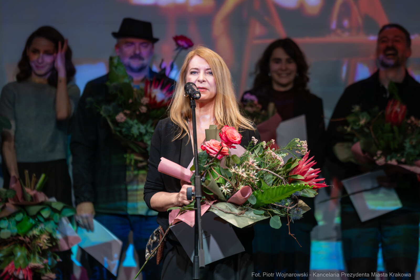 Miszalski, Nagroda Teatralna im. Stanisława Wyspiańskiego, wręczenie, zdjęcia  Autor: Piotr Wojnarowski