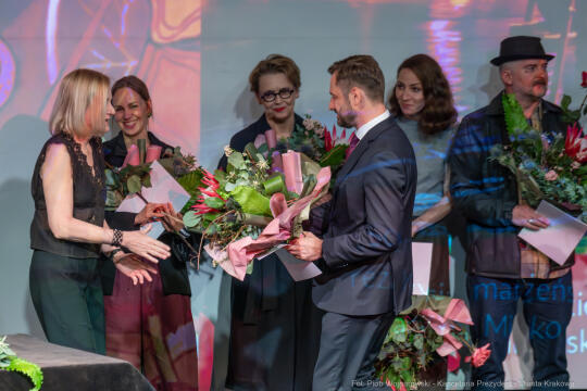 Miszalski, Nagroda Teatralna im. Stanisława Wyspiańskiego, wręczenie, zdjęcia