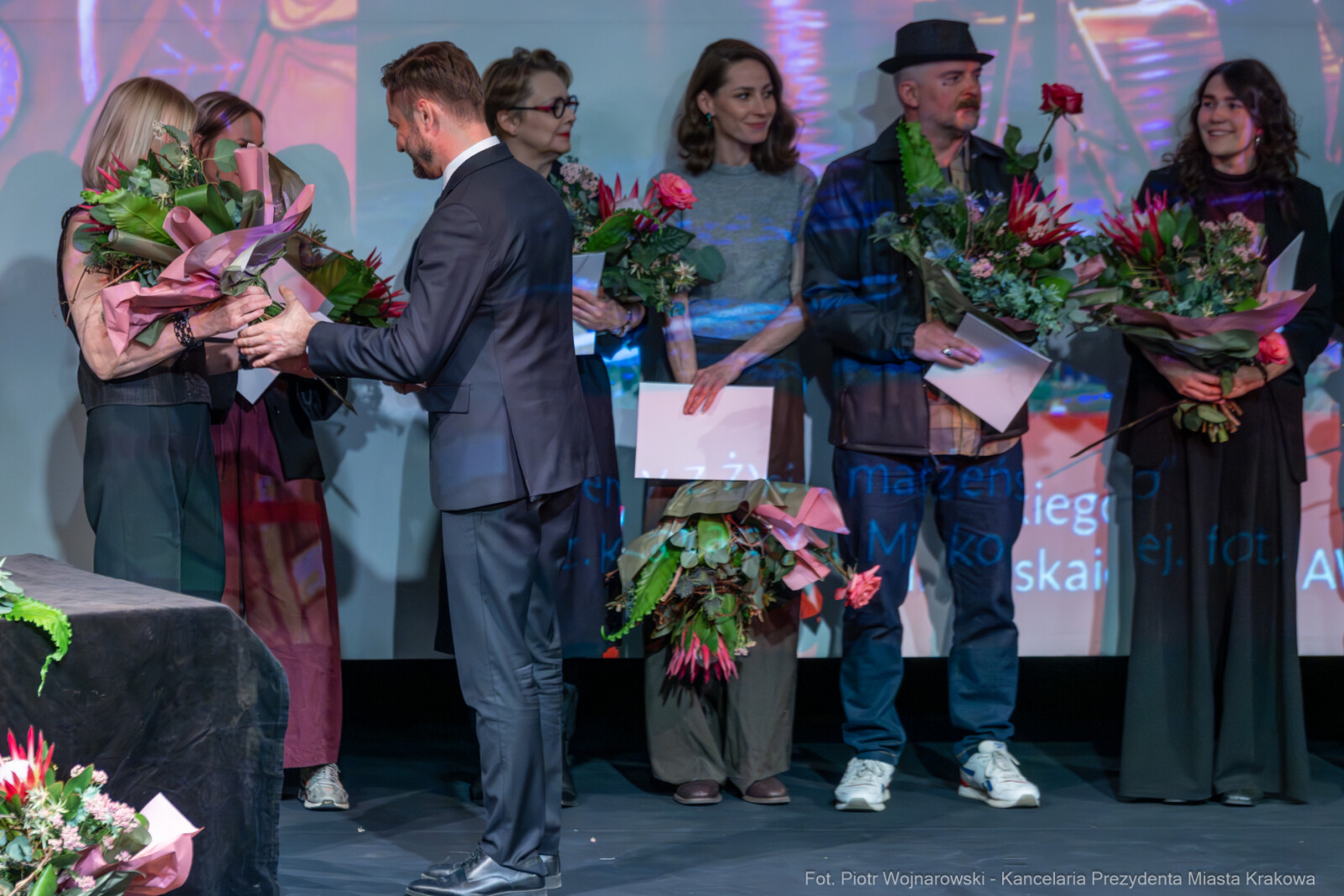 Miszalski, Nagroda Teatralna im. Stanisława Wyspiańskiego, wręczenie, zdjęcia  Autor: Piotr Wojnarowski