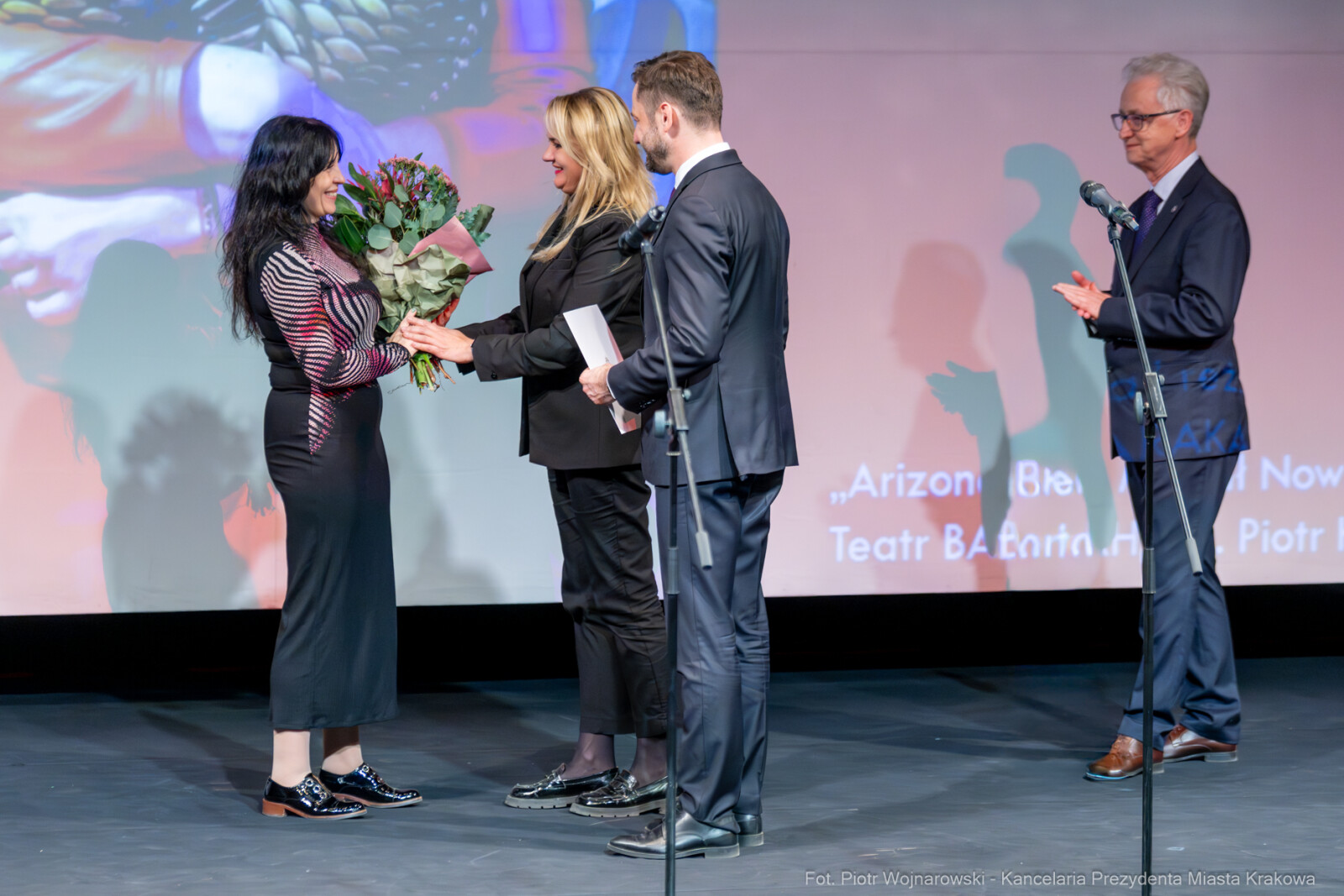 Miszalski, Nagroda Teatralna im. Stanisława Wyspiańskiego, wręczenie, zdjęcia  Autor: Piotr Wojnarowski