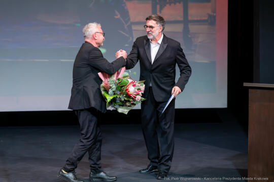 Miszalski, Nagroda Teatralna im. Stanisława Wyspiańskiego, wręczenie, zdjęcia