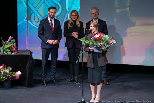 Miszalski, Nagroda Teatralna im. Stanisława Wyspiańskiego, wręczenie, zdjęcia