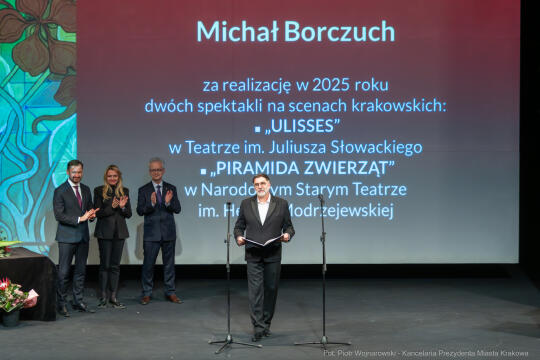 Miszalski, Nagroda Teatralna im. Stanisława Wyspiańskiego, wręczenie, zdjęcia