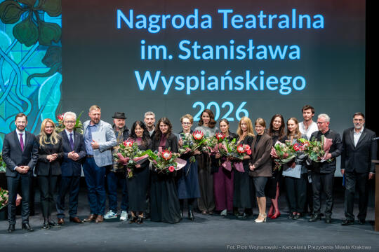 Wręczono Nagrodę Teatralną im. Stanisława Wyspiańskiego
