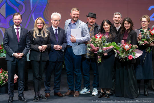 Miszalski, Nagroda Teatralna im. Stanisława Wyspiańskiego, wręczenie, zdjęcia